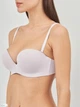Бюстгальтер без косточек бесшовный с Push-up бесшовный brabrabra 025С 65D Лиловый (6907208005902) - изображение 3