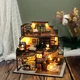 Конструктор-румбокс Diy House Дом с антиквариатом 25x17x24 см Разноцветный (2104618652) - изображение 4
