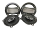Автомобільні колонки AudioTS TS-A1395S 13 см 300 Вт коаксіальна автоакустика 5 дюймів автомобільні динаміки 4 Ом 91 дБ потужна акустика для авто дверні колонки - зображення 3
