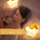Ночник звездочка детский No Brand LED (RD-25) (2078058369) - изображение 4