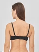 Бюстгальтер с Push-up бесшовный brabrabra 025С 80D Черный (6907207938577) - изображение 2