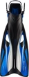 Ласти Aqua Speed ​​Swift 4763 (707-11) 38-41 Синьо-чорно-сірі (5908217647634) - зображення 3