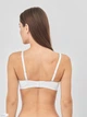 Бюстгальтер с Push-up бесшовный brabrabra 025С 80D Белый (6907207938690) - изображение 2