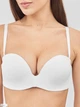 Бюстгальтер с Push-up бесшовный brabrabra 025С 80D Белый (6907207938690) - изображение 3