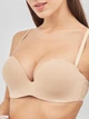 Бюстгальтер с Push-up бесшовный brabrabra 025С 85B Нюд (6907207938751) - изображение 3