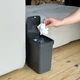 Ведро для мусора MBM HOME с крышкой BIN-04 6л Антрацит (BIN-04 6L ANTHRACITE) - изображение 9