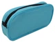 Пенал шкільний Conso 22х11х5 см Блакитний (0520000014w blue) - зображення 3