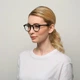 Имиджевые очки унисекс 850-171М Панто LuckyLOOK - изображение 6