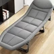 Раскладная кровать No Brand Комбат Jet Folding-Bed кресло-лежак с подушкой и матрасом до 150 кг 180х60х30 см Серый (2104618498) - изображение 5