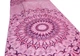 Полотенце для йоги Rao Spirit Mandala 185x64x0.2 см Пурпурный - изображение 4