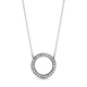 Ожерелье Pandora "Сияющий круг" 590514CZ - изображение 1