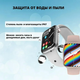 Смарт-часы Smart Watch GS8 Мах 45 mm украинское меню с функцией звонка черный (1756375747) - изображение 5