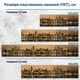 Фото панель универсальная ПЭТ, Самофиксирующая 62 х 410 см (толщина 1,2 мм), Ночной мегаполис у воды(ПЭТ4-cn100) - изображение 2