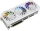 Відеокарта GeForce RTX 3090 24GB Asus ROG Strix OC White (ROG-STRIX-RTX3090-O24G-WHITE) Б/В - зображення 2