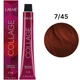 Устойчивая краска для волос Lakme Collage Creme Hair Color 7/45 Средний блондин медно-махагоновый 60 мл - изображение 1