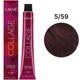 Устойчивая краска для волос Lakme Collage Creme Hair Color 5/59 Светло-каштановый махагоново-красный 60 мл - изображение 1