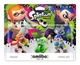 Nintendo Amiibo 3 Pack Inkling GirlSquidBoy Splatoon Collection (Switch) - изображение 1