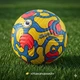 Футбольний м'яч Найк Pitch Premier League Training Розмір 5 Жовтий (Тренувальний м'яч Найк АПЛ) - изображение 2