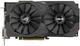 Видеокарта ASUS AMD Radeon RX 570 4Gb Strix (ROG-STRIX-RX570-4G-GAMING) (GDDR5, 256 bit, PCI-E 3.0 x16) Б/у - изображение 1