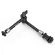 Шарнирный кронштейн SmallRig Magic Arm 11" с холодным башмаком и креплением 1/4" - изображение 2