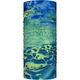 Мультиповязка Buff CoolNet UV+ Realtree wav3 Blue/Yellow (1033-BU 124988.555.10.00) - изображение 2