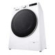 Стирально-сушильная машина LG F2R5FG0W фронтальная, 9(5)кг, 1200, А, 48см, дисплей, пар, инвертор, белый - изображение 7