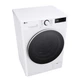 Стирально-сушильная машина LG F2R5FG0W фронтальная, 9(5)кг, 1200, А, 48см, дисплей, пар, инвертор, белый - изображение 8