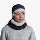 Мультиповязка Buff Knitted & Polar Neckwarmer Janna Night Blue (1033-BU 120704.779.10.00) - изображение 5