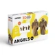 3D Пазл Картонный Cartonic Ангелы Angels 2 штуки 193 деталей - изображение 2