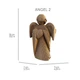 3D Пазл Картонный Cartonic Ангелы Angels 2 штуки 193 деталей - изображение 5