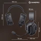 Гарнитура GamePro Genesis Hunter Black (HS1350B) - изображение 14