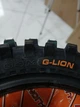 Задня кросова мото шина G-Lion ( 110/100/18) жовто-зелена смага - зображення 10
