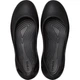 Балетки Crocs Kadee, W7, чорні, 37-38 - зображення 2