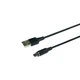 Кабель USB Borofone BX41 Amiable magnetic Micro-USB Black - зображення 1