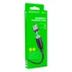 Кабель USB Borofone BX41 Amiable magnetic Micro-USB Black - зображення 2