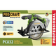 Циркулярна пила акумуляторна PRO-CRAFT PCA-32 - зображення 3