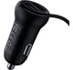 FM-модулятор Baseus T-Shaped S-16 (Bluetooth 5.0 / 2xUSB / AUX / MicroSD) Black - изображение 4