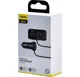 FM-модулятор Baseus T-Shaped S-16 (Bluetooth 5.0 / 2xUSB / AUX / MicroSD) Black - изображение 6