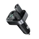 FM-модулятор Baseus T-Typed S-09 Series (Bluetooth / 2xUSB / MicroSD) Black - изображение 3