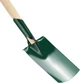 Лопата металева Kadax Frangy 13 x 91 см Зелена (K3752) - зображення 4
