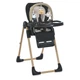 Детский стульчик для кормления CRAFT El Camino ME 1115-W Black - изображение 1