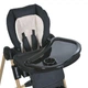 Детский стульчик для кормления CRAFT El Camino ME 1115-W Black - изображение 5