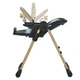 Детский стульчик для кормления CRAFT El Camino ME 1115-W Black - изображение 7