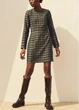 Сукня в клітку H&M 915487002c52 38 хакі (100003985) - зображення 2