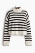 В'язаний светр H&M 1229911005c52 XL комбінований (100003984) - зображення 6