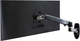Uchwyt biurkowy do monitora Ergotron LX Wall Monitor Arm Silver (45-243-026) - obraz 2