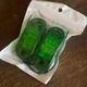 Прямоугольные светодиодные габаритные огни LED 6 диодов 12–24V зеленого свечения 65×28 мм - изображение 8