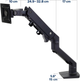 Настільне кріплення для монітора Ergotron HX Desk Monitor Arm Black (45-647-216) - зображення 4