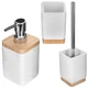 Набір аксесуарів для ванної кімнати Kadax Lunel K10217 - зображення 1