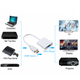 Переходник для HDMI на VGA адаптер для ноутбука HDMI TV 4К 1080P на VGA PAVLYSH (PA-11) - зображення 2